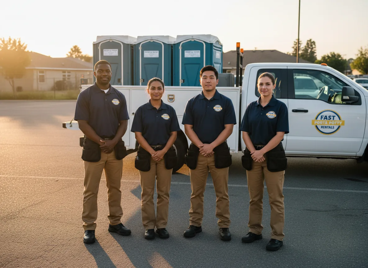 Standard Porta Potty Rentals company in New Ringgold, PA