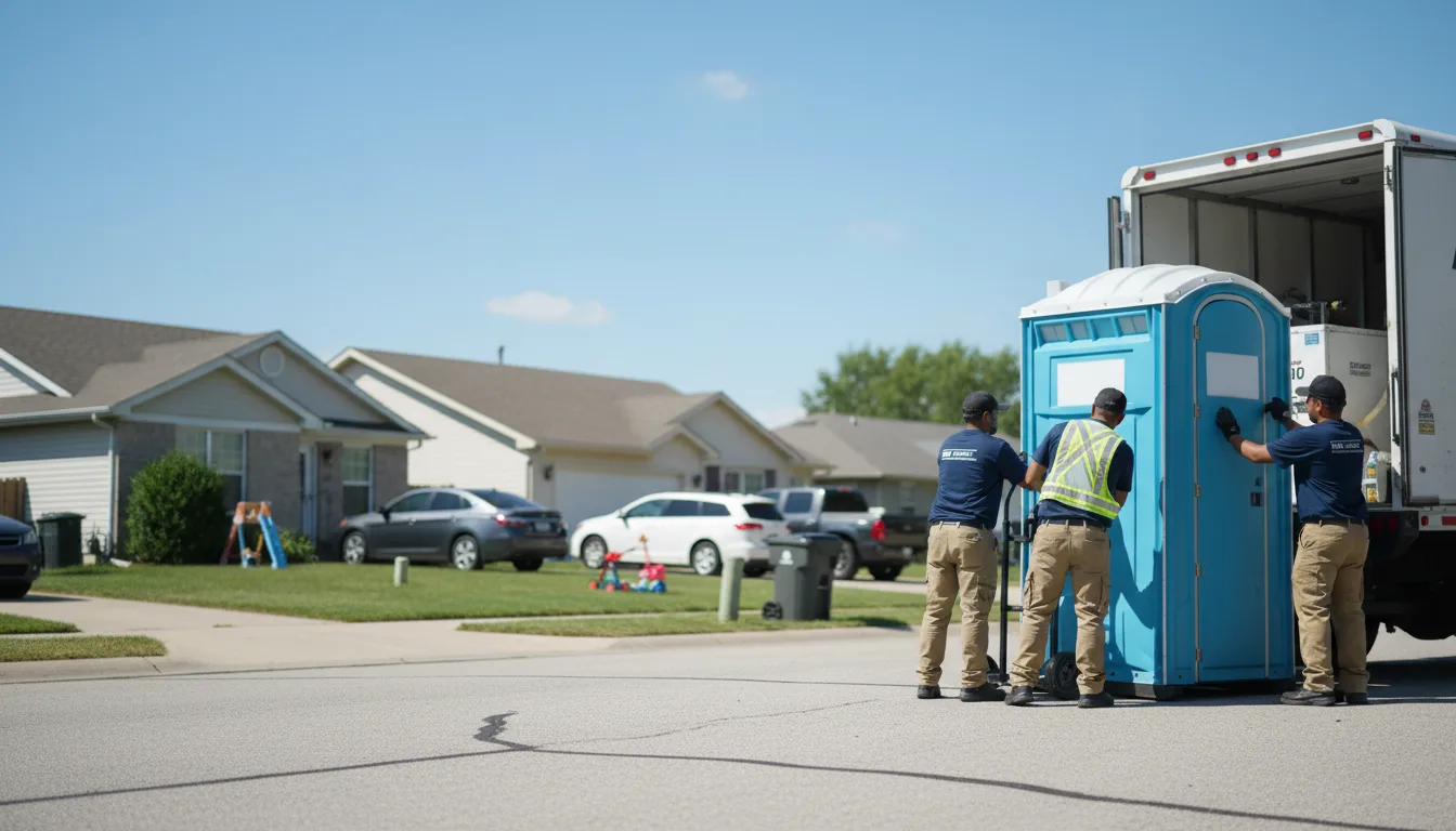 Standard Porta Potty Rentals in New Ringgold, PA near me